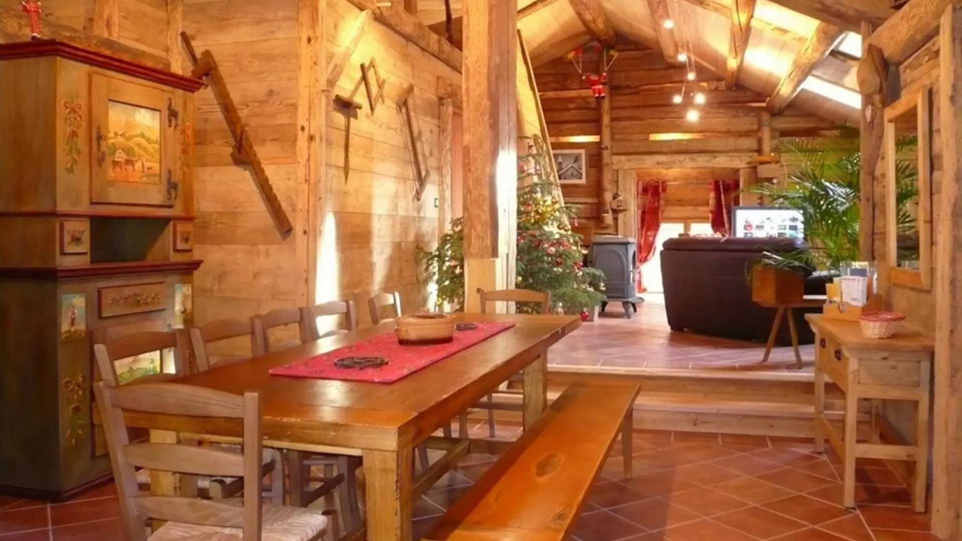 Spacieux T6 Avec Jacuzzi, Sauna Et Jardin Pres Des Commerces Et Pistes Au Grand-Bornand Village - Fr-1-467-89 Le Grand-Bornand Apartment